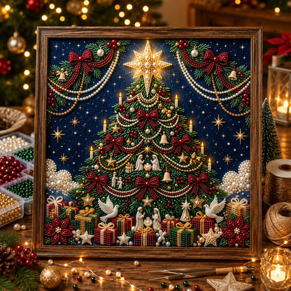 🔥 EARLY CHRISTMAS SALE 49% OFF - Christmas DIY Diamond Pearl Art Kit