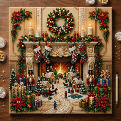 🔥 EARLY CHRISTMAS SALE 49% OFF - Christmas DIY Diamond Pearl Art Kit GFTOPND2376