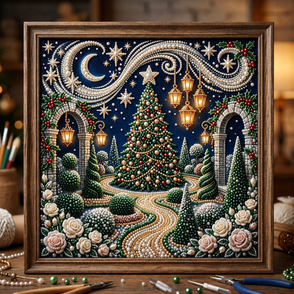🔥 EARLY CHRISTMAS SALE 49% OFF - Christmas DIY Diamond Pearl Art Kit GFTOPND2376