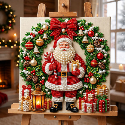 🔥 EARLY CHRISTMAS SALE 49% OFF - Santa Claus DIY Diamond Pearl Art Kit GFTOPND2377