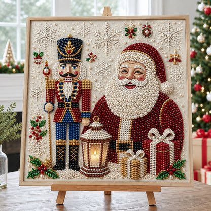 🔥 EARLY CHRISTMAS SALE 49% OFF - Santa Claus DIY Diamond Pearl Art Kit GFTOPND2377