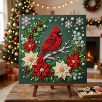 🌺 Cardinal Poinsettia