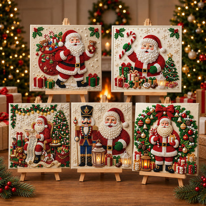 🔥 EARLY CHRISTMAS SALE 49% OFF - Santa Claus DIY Diamond Pearl Art Kit GFTOPND2377
