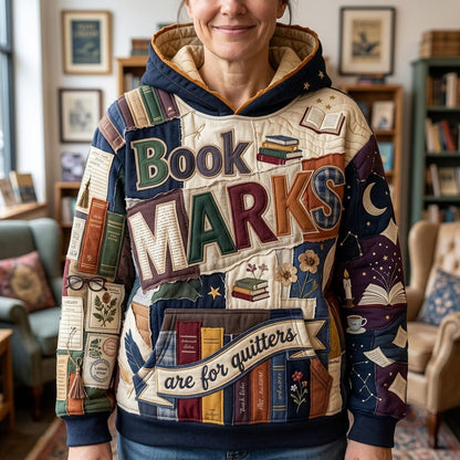 Book Marks Hoodie GFTOPND2406