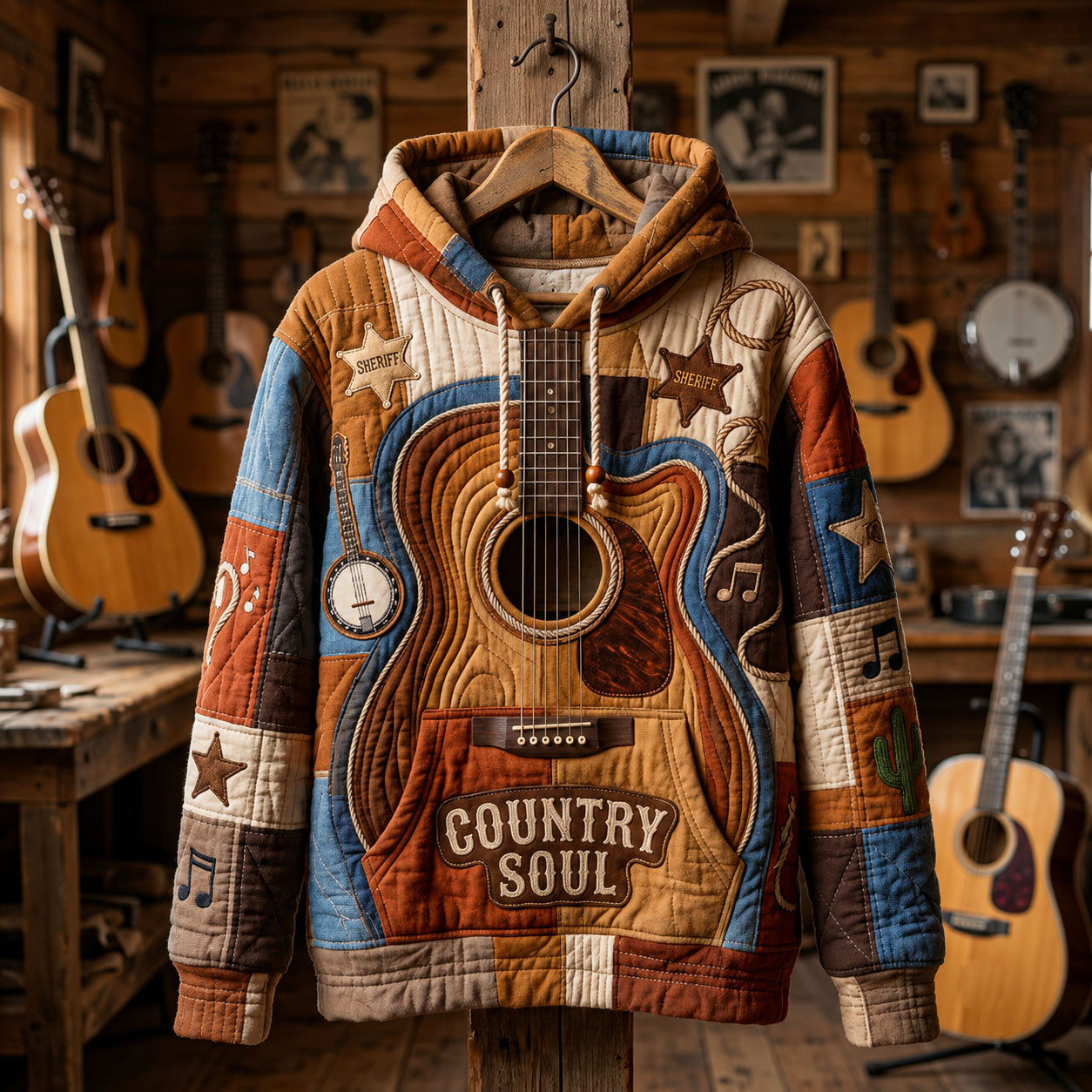 Country Soul Hoodie GFTOPND2408