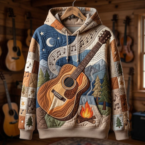 Guitar Campfire Story Hoodie GFTOPND2409