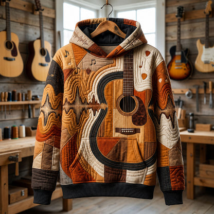 Guitar Soundwave Hoodie GFTOPND2413