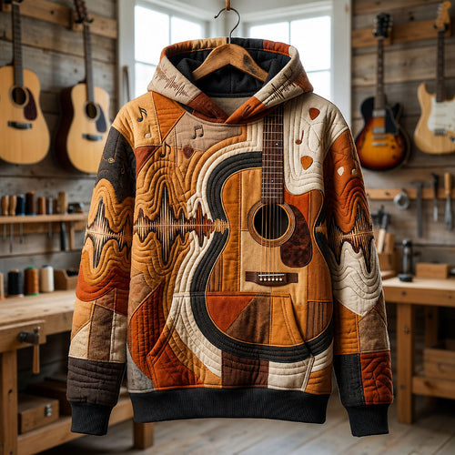 Guitar Soundwave Hoodie GFTOPND2413