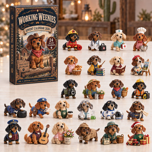 Working Weenies Advent Calendar 2026 GFTOPND2733