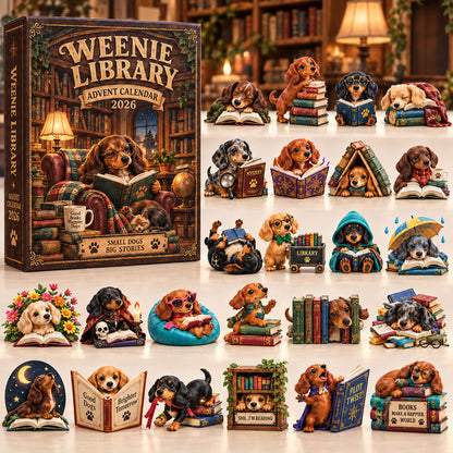 Weenie Library Advent Calendar 2026 GFTOPND2735
