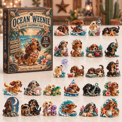 Ocean Weenie Advent Calendar 2026 GFTOPND2737
