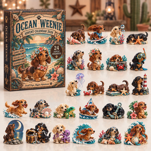 Ocean Weenie Advent Calendar 2026 GFTOPND2737
