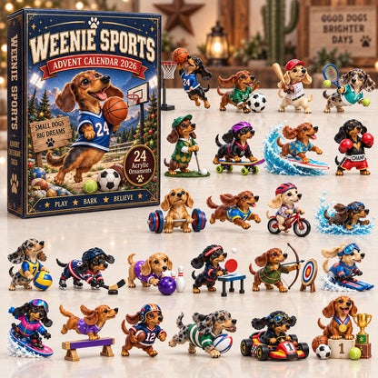 Weenie Sports Advent Calendar 2026 GFTOPND2738