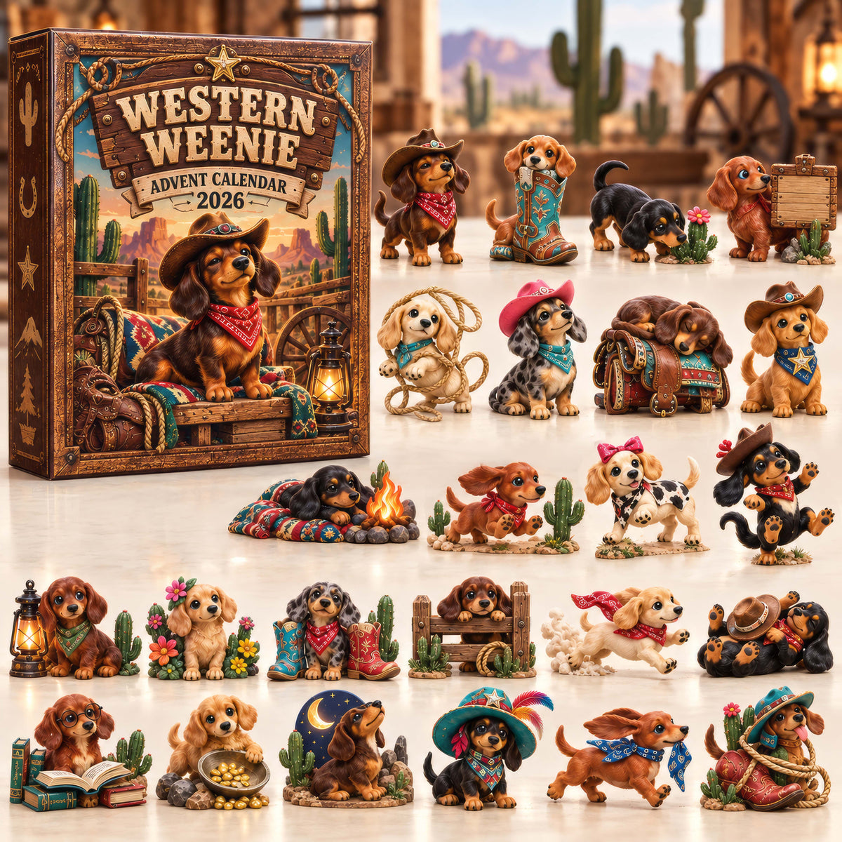 Western Weenie Advent Calendar 2026 GFTOPND2739