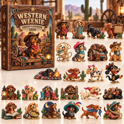 Western Weenie Advent Calendar 2026 GFTOPND2739