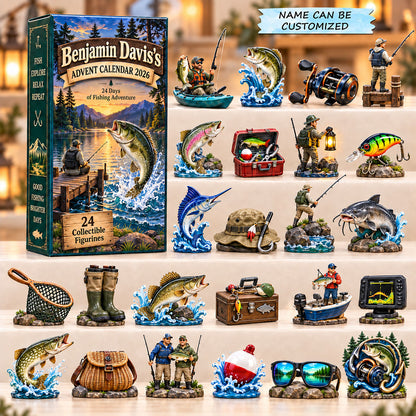 Hooked Wild Advent Calendar 2026 QTCUZ GFTOPND2749