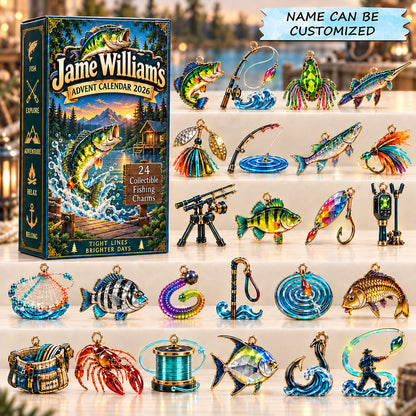 Hooked Wild Advent Calendar 2026 QTCUZ GFTOPND2750