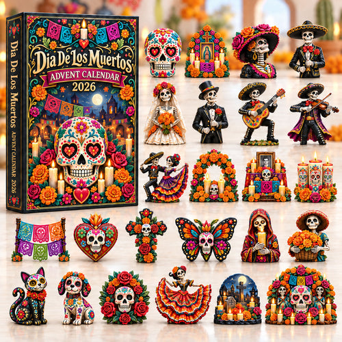 Dia De Los Muertos Advent Calendar 2026 GFTOPND2751