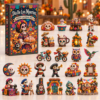 Dia De Los Muertos Advent Calendar 2026 GFTOPND2752