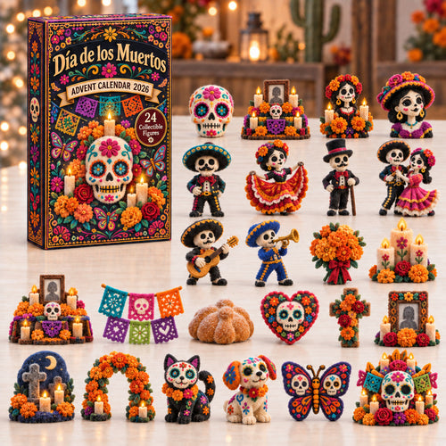 Dia De Muertos Advent Calendar 2026 GFTOPND2754
