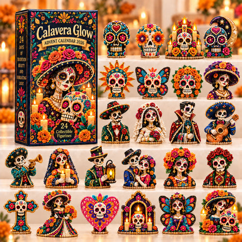 Calavera Glow Advent Calendar 2026 GFTOPND2756