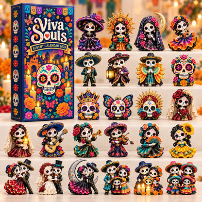 Viva Souls Advent Calendar 2026 GFTOPND2757