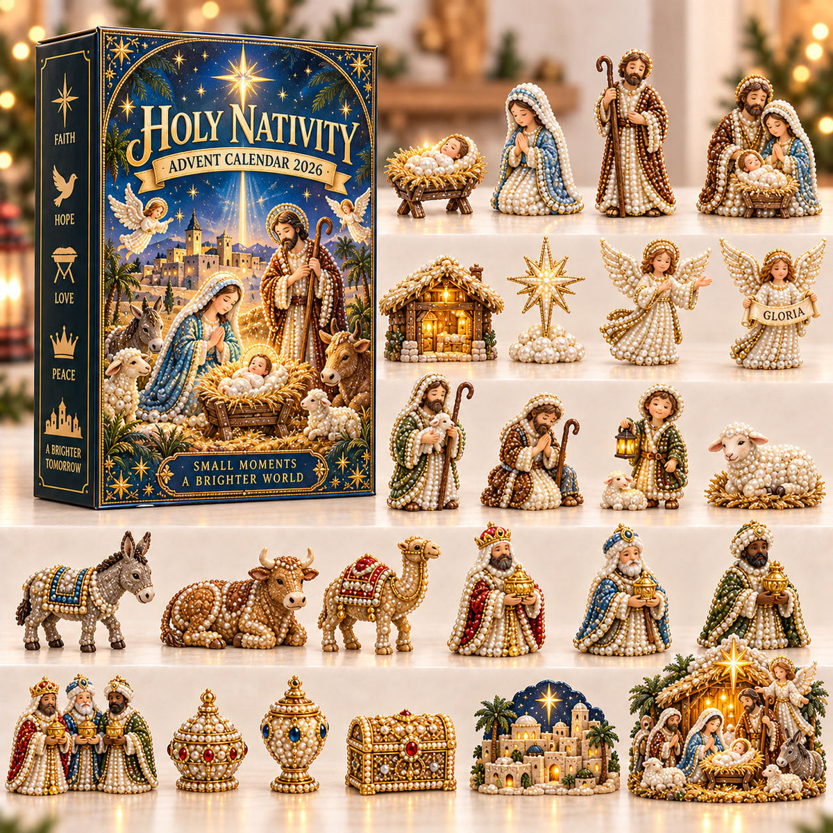 Holy Nativity Advent Calendar 2026 GFTOPND2758