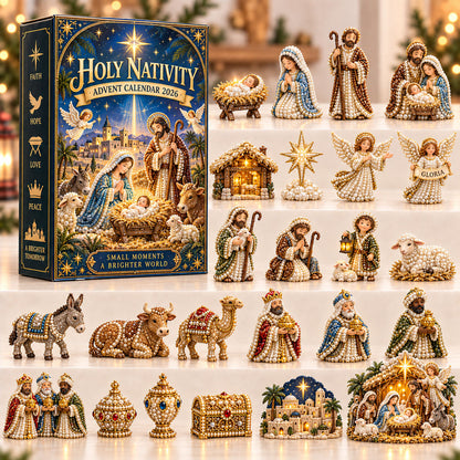 Holy Nativity Advent Calendar 2026 GFTOPND2758