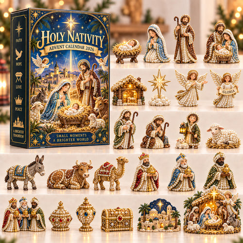 Holy Nativity Advent Calendar 2026 GFTOPND2758