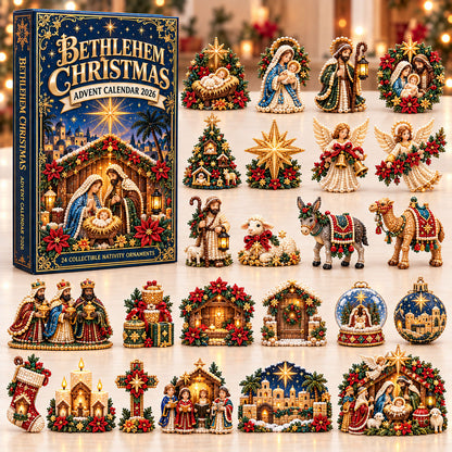 Bethlehem Christmas Advent Calendar 2026 GFTOPND2759