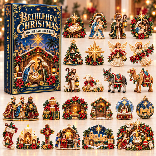 Bethlehem Christmas Advent Calendar 2026 GFTOPND2759
