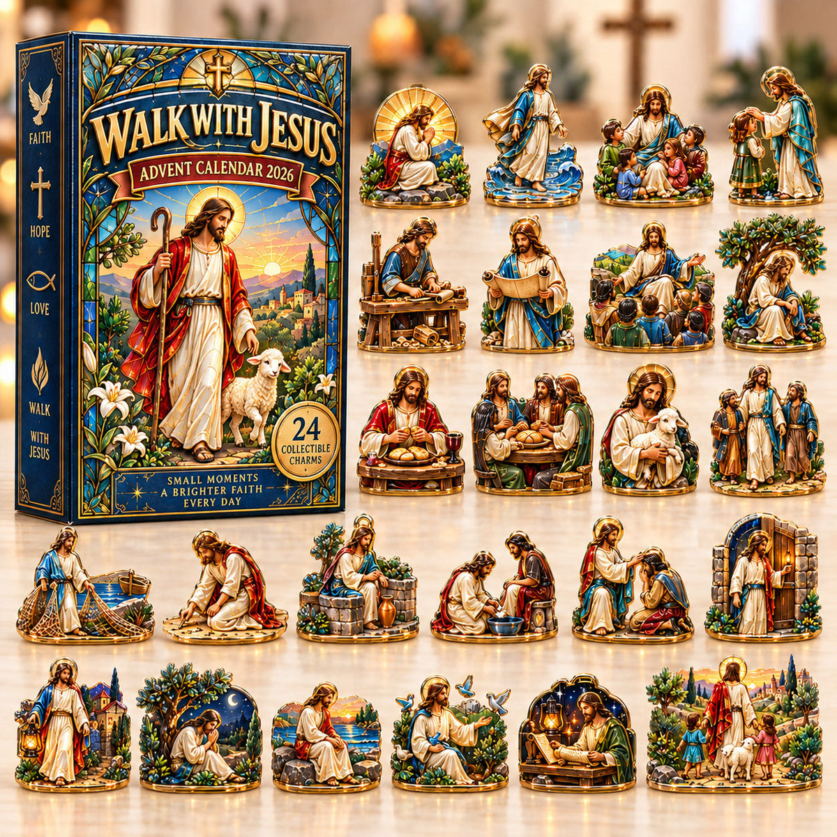 Walk With Jesus Advent Calendar 2026 GFTOPND2760