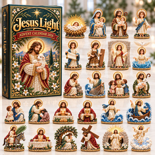 Jesus Light Advent Calendar 2026 GFTOPND2762