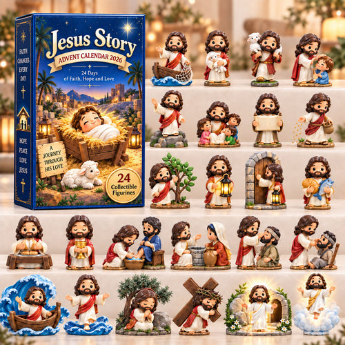 Jesus Story Advent Calendar 2026 GFTOPND2763