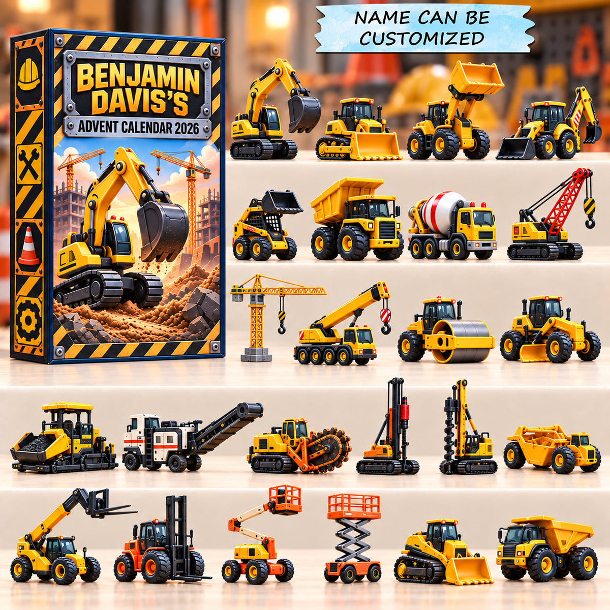 Mighty Build Advent Calendar 2026 QTCUZ GFTOPND2830