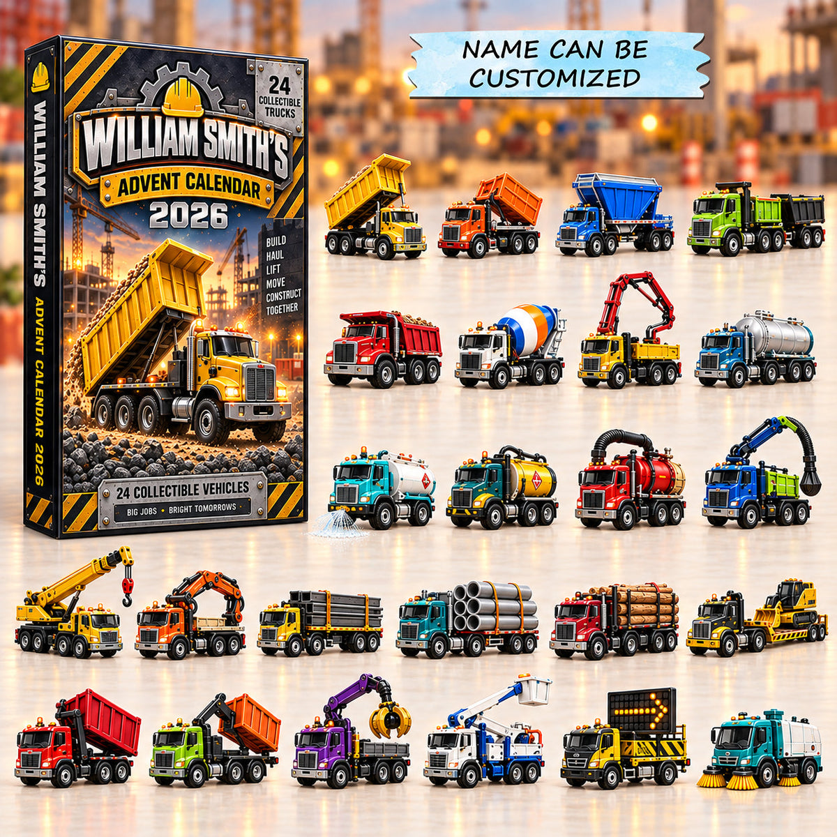 Iron Haul Advent Calendar 2026 QTCUZ GFTOPND2832