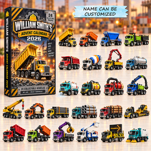 Iron Haul Advent Calendar 2026 QTCUZ GFTOPND2832
