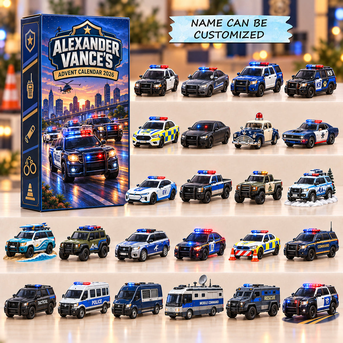 Patrol Fleet Advent Calendar 2026 QTCUZ GFTOPND2833