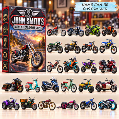 Moto Legends Advent Calendar 2026 QTCUZ GFTOPND2835