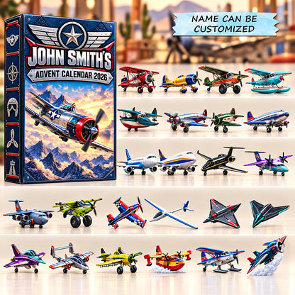Sky Legends Advent Calendar 2026 QTCUZ GFTOPND2836