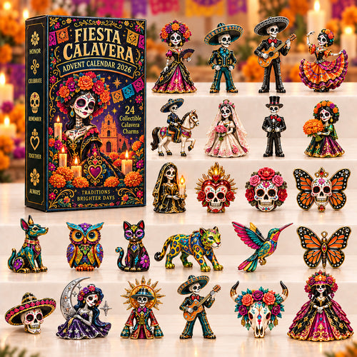 Fiesta Calavera Advent Calendar 2026 GFTOPND2837