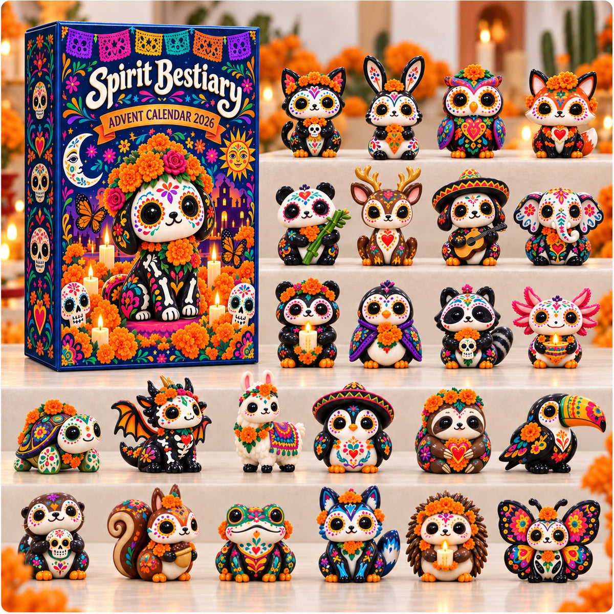 Spirit Bestiary Advent Calendar 2026 GFTOPND2839