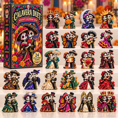 Calavera Duet Advent Calendar 2026 GFTOPND2843