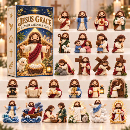Jesus Grace Advent Calendar 2026 GFTOPND2844