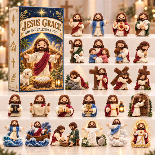 Jesus Grace Advent Calendar 2026 GFTOPND2844