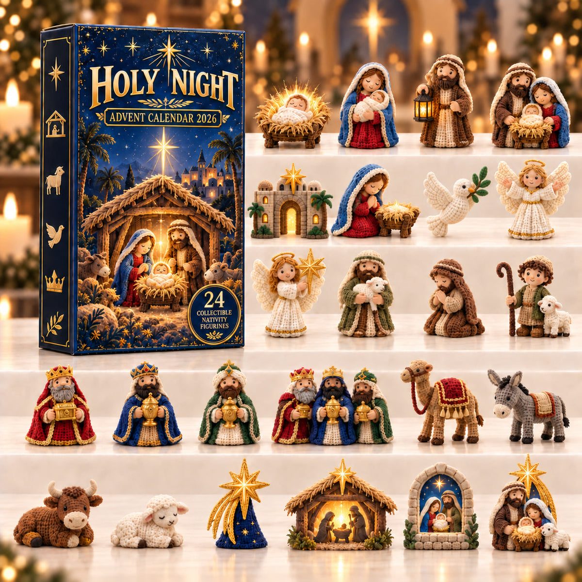 Holy Night Advent Calendar 2026 GFTOPND2846
