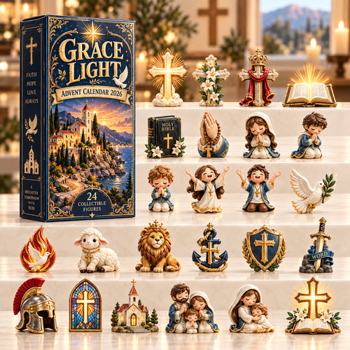 Grace Light Advent Calendar 2026 GFTOPND2847