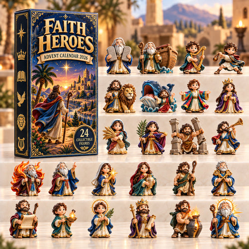 Faith Heroes Advent Calendar 2026 GFTOPND2849