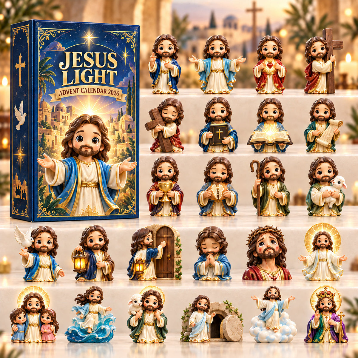 Jesus Light Advent Calendar 2026 GFTOPND2850