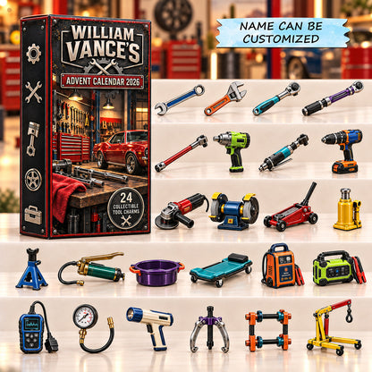 Garage Legends Advent Calendar 2026 QTCUZ GFTOPND2871